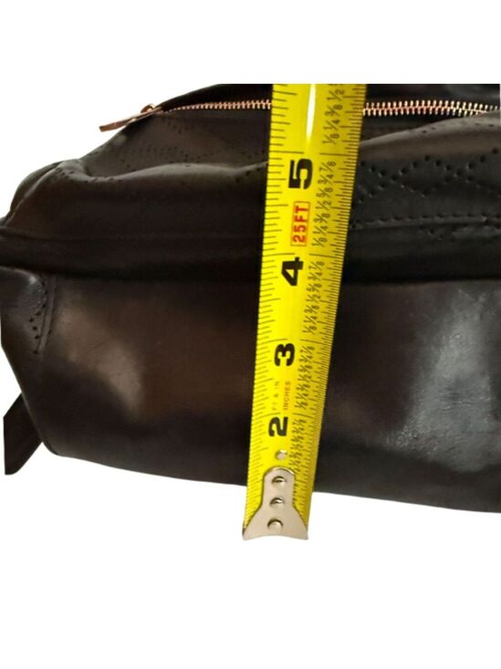 MZ Wallace Leather Black Backpack